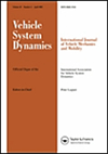 VEHICLE SYSTEM DYNAMICS雜志封面
